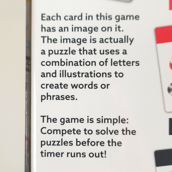 Factory Sealed PUZZLE VISION CARD GAME - Picture 11 of 16